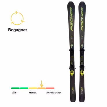 Begagnad Fischer RC ONE 78GT 173cm