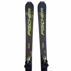Begagnad Fischer RC ONE 78GT 180cm