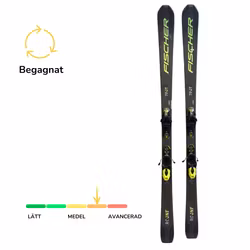 Begagnad Fischer RC ONE 78GT 180cm