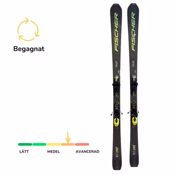 Begagnad Fischer RC ONE 78GT 180cm