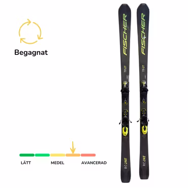 Begagnad Fischer RC ONE 78GT 180cm