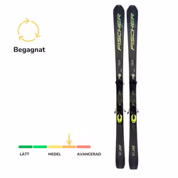 Begagnad Fischer RC ONE 78GT 180cm