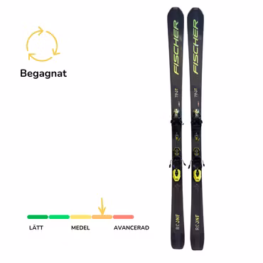 Begagnad Fischer RC ONE 78GT 180cm
