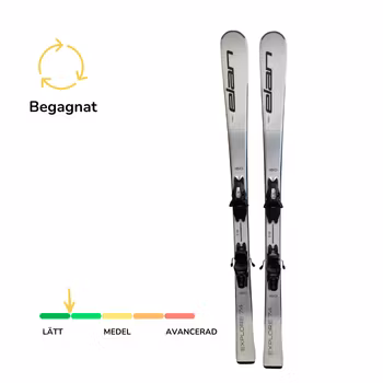 Begagnad Elan Explore 74 160cm