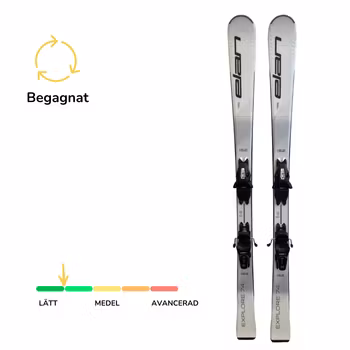 Begagnad Elan Explore 74 152cm