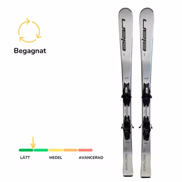 Begagnad Elan Explore 74 152cm