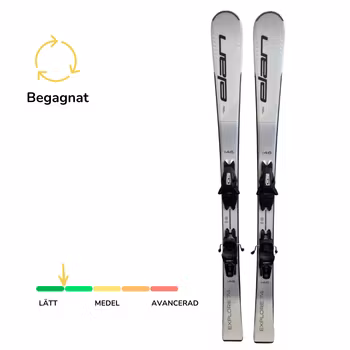 Begagnad Elan Explore 74 146cm