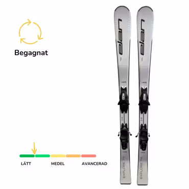 Begagnad Elan Explore 74 146cm