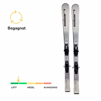 Begagnad Elan Explore 74 152cm