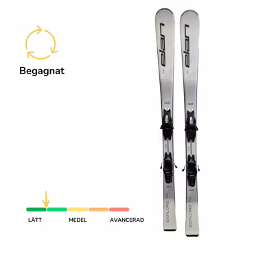 Begagnad Elan Explore 74 152cm