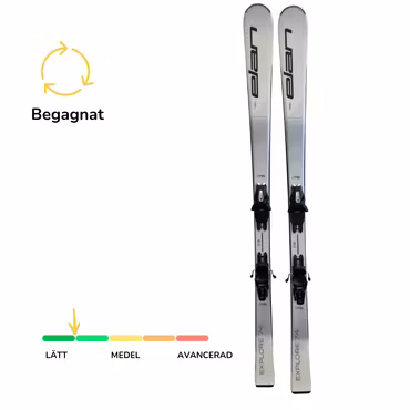 Begagnad Elan Explore 74 176cm