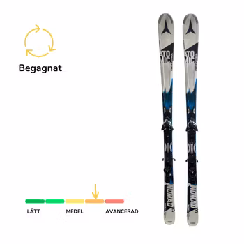 Begagnad Atomic Nomad Magnet 173cm