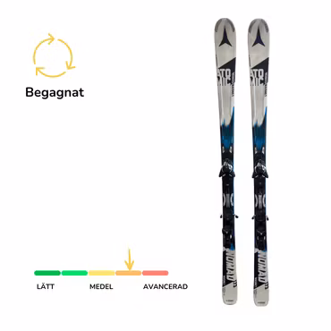 Begagnad Atomic Nomad Magnet 173cm