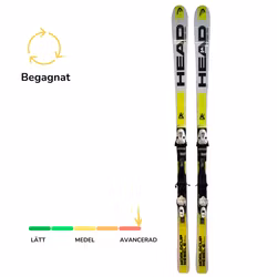 Begagnade Head Rebels i.Speed Pro 185CM