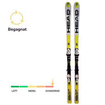Begagnade Head Rebels i.Speed Pro 185CM