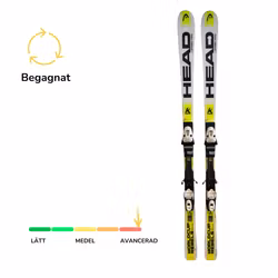 Begagnade Head Rebels i.Speed Pro 165CM