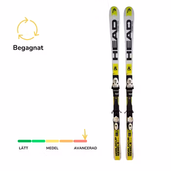 Begagnade Head Rebels i.Speed Pro 165CM