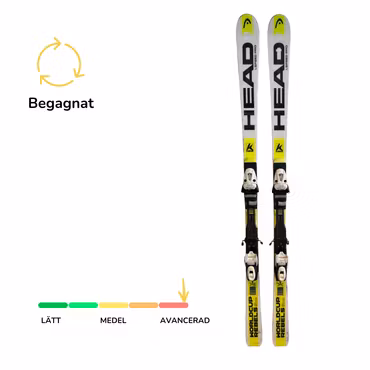 Begagnade Head Rebels i.Speed Pro 165CM