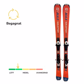Begagnade Salomon S Max JR 140cm