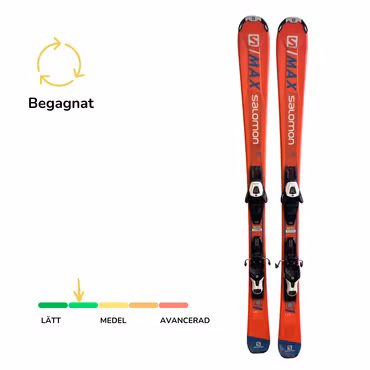 Begagnade Salomon S Max JR 140cm