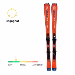 Begagnade Salomon S Max JR 155cm