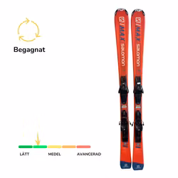Begagnade Salomon S Max JR 155cm