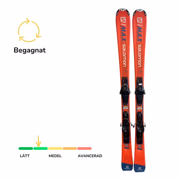Begagnade Salomon S Max JR 140cm