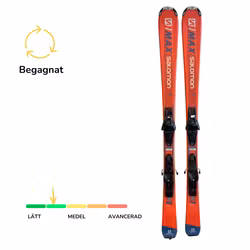 Begagnade Salomon S Max JR 155cm