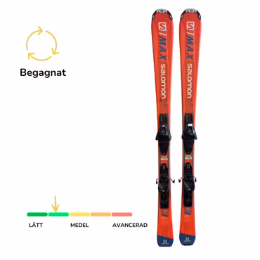 Begagnade Salomon S Max JR 140cm