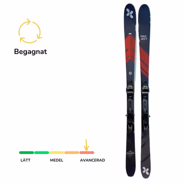 Begagnade Extrem Project 83 176CM