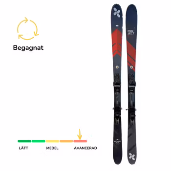 Begagnade Extrem Project 83 169CM