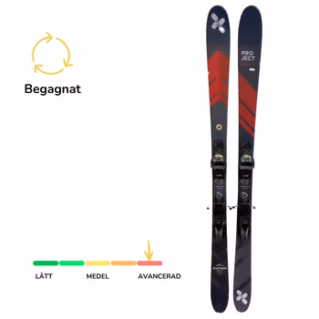 Begagnade Extrem Project 83 162CM