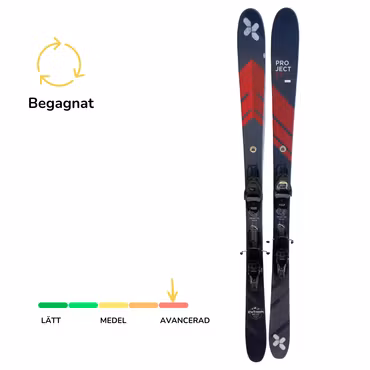 Begagnade Extrem Project 83 162CM