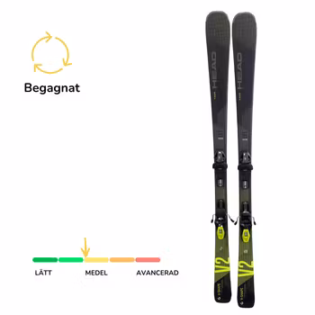 Begagnad Head V-Shape V2 163cm