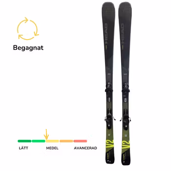 Begagnad Head V-Shape V2 170cm