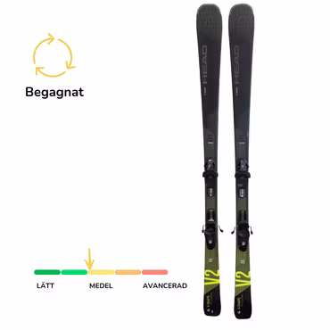 Begagnad Head V-Shape V2 170cm