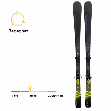 Begagnad Head V-Shape V2 170cm