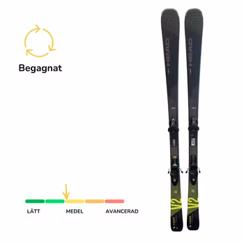 Begagnad Head V-Shape V2 170cm