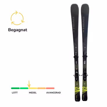 Begagnad Head V-Shape V2 170cm