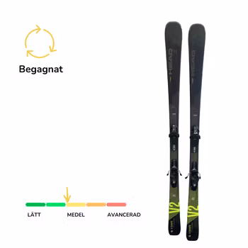 Begagnad Head V-Shape V2 170cm