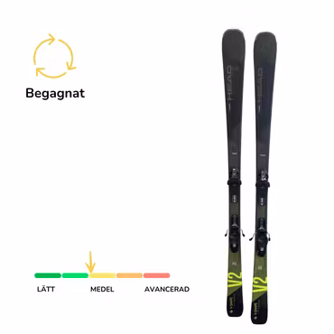 Begagnad Head V-Shape V2 170cm