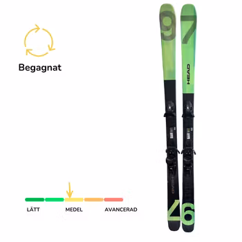 Begagnade HEAD Oblivion 79 163cm