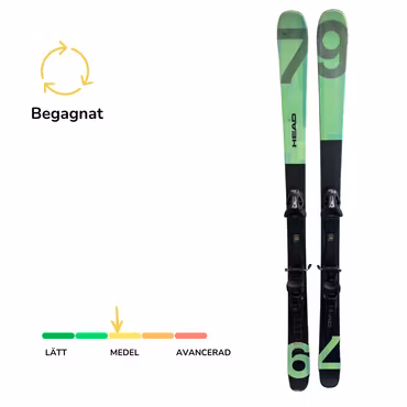 Begagnade HEAD Oblivion 79 154cm