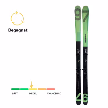 Begagnade HEAD Oblivion 79 181cm