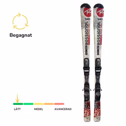 Begagnad Rossignol PMC Pro J 140CM