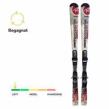 Begagnad Rossignol PMC Pro J 140CM