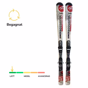 Begagnad Rossignol PMC Pro J 140CM