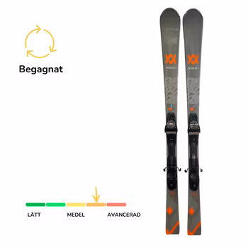 Begagnade Völkl DEACON 75 154CM
