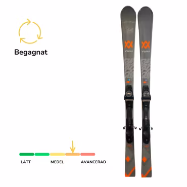 Begagnade Völkl DEACON 75 154CM