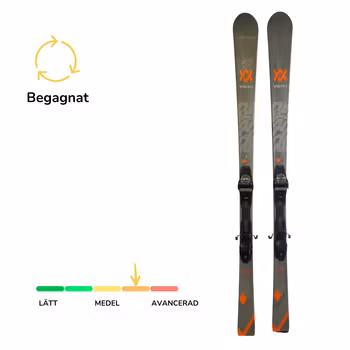 Begagnade Völkl DEACON 75 175CM